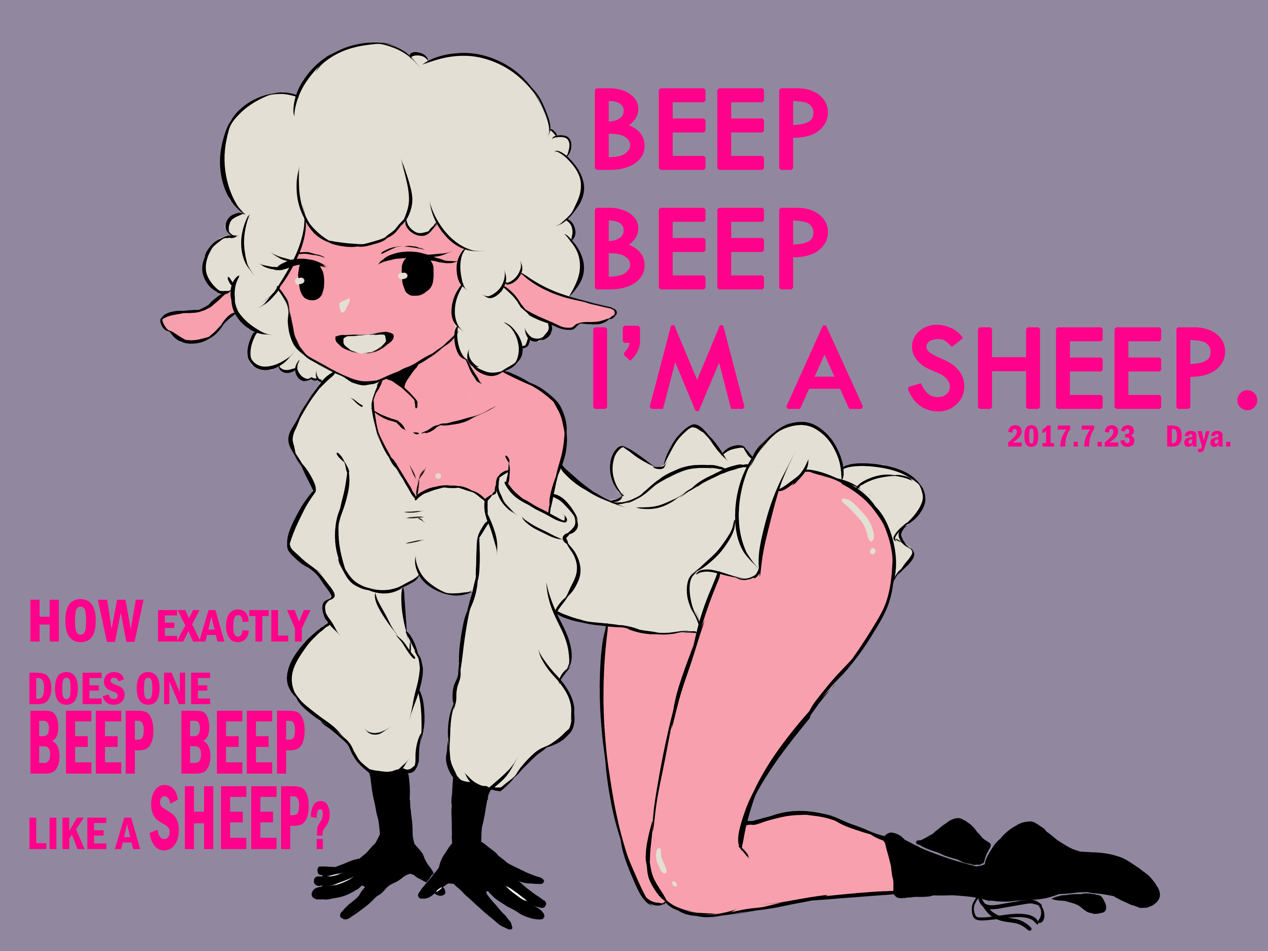 Beep Beep I Am Sheep Porn.