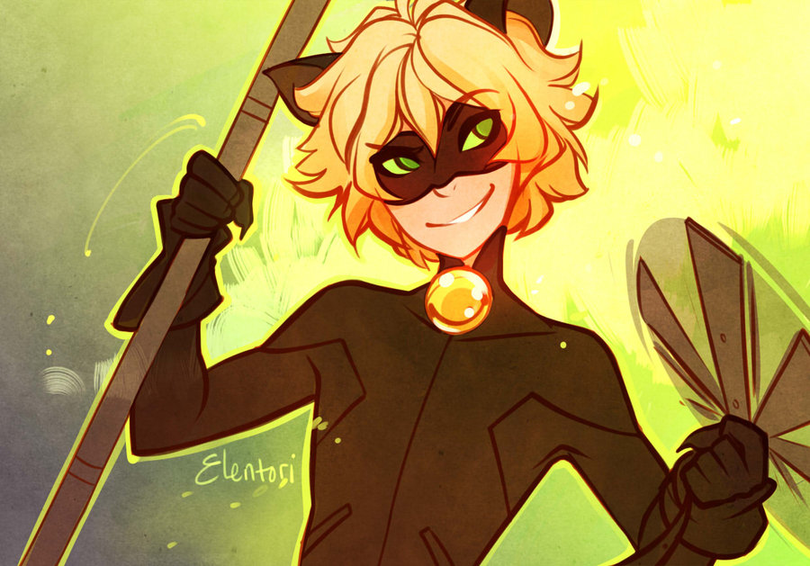 Chat Noir Fanart Cute Sante Blog