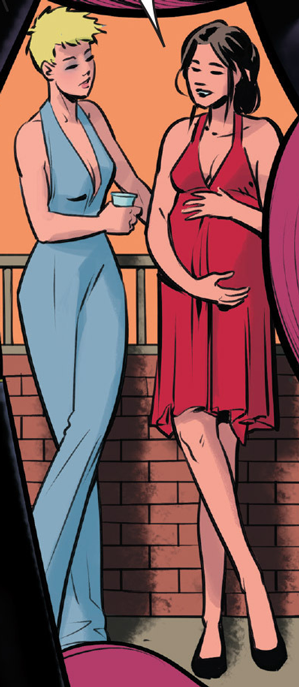 Подруга мамы комикс. Everfire комикс. Комиксы беременные мамочки. Горячие мамочки в комиксах.
