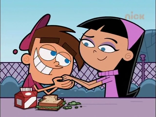 that episode where Timmy and his mom switch bodies, and his mom wins Trixie's... 
