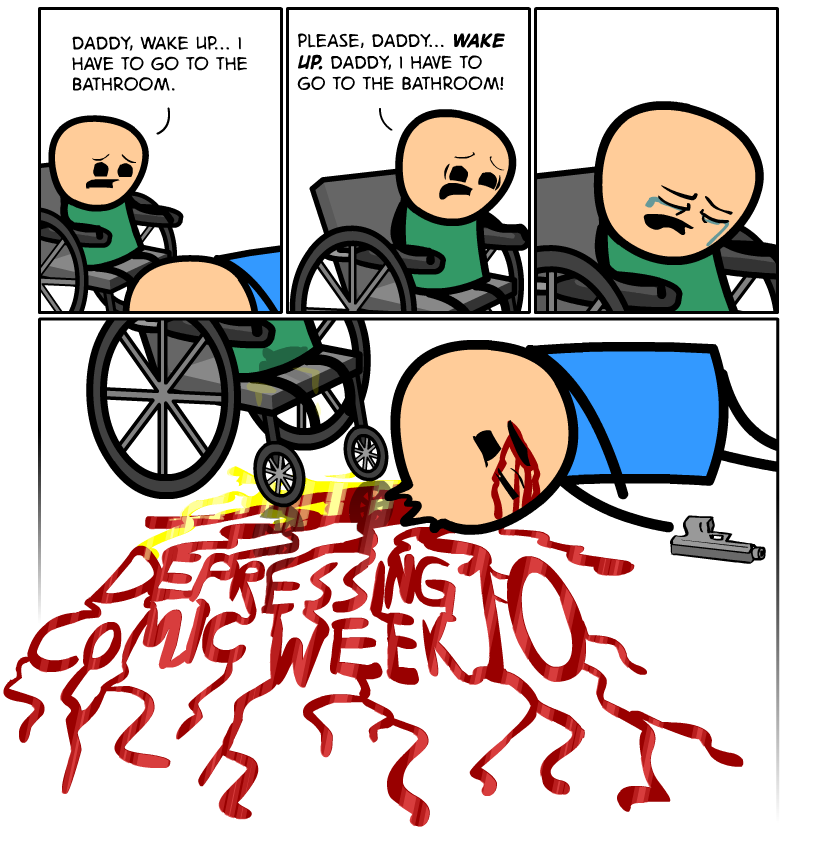 Depressing Comic Week 9