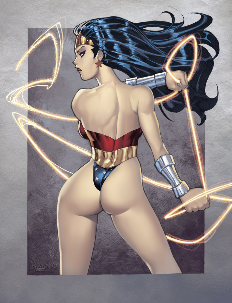 Will Wonder Woman Ever Reconcile Her BDSM Roots