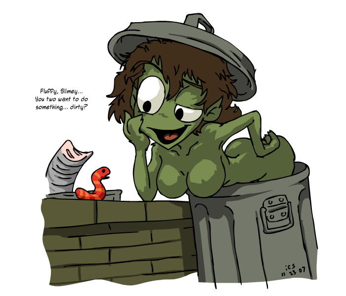 71126 - Muppets Oscar_the_grouch Rule_63 Sesame_Street.png. 