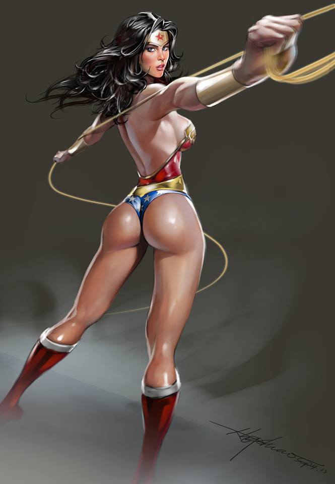 Wonder woman is sexy again thanks to grant morrison and yanick paquette