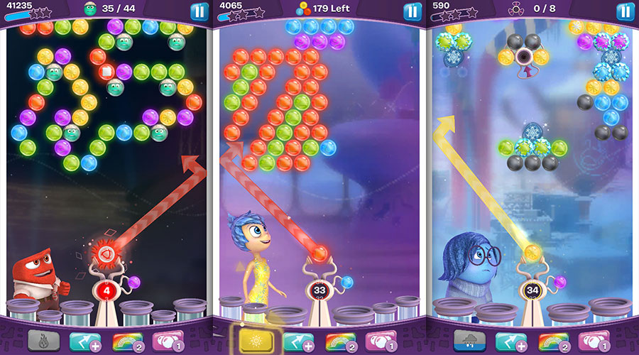 Inside out thought bubbles for pc