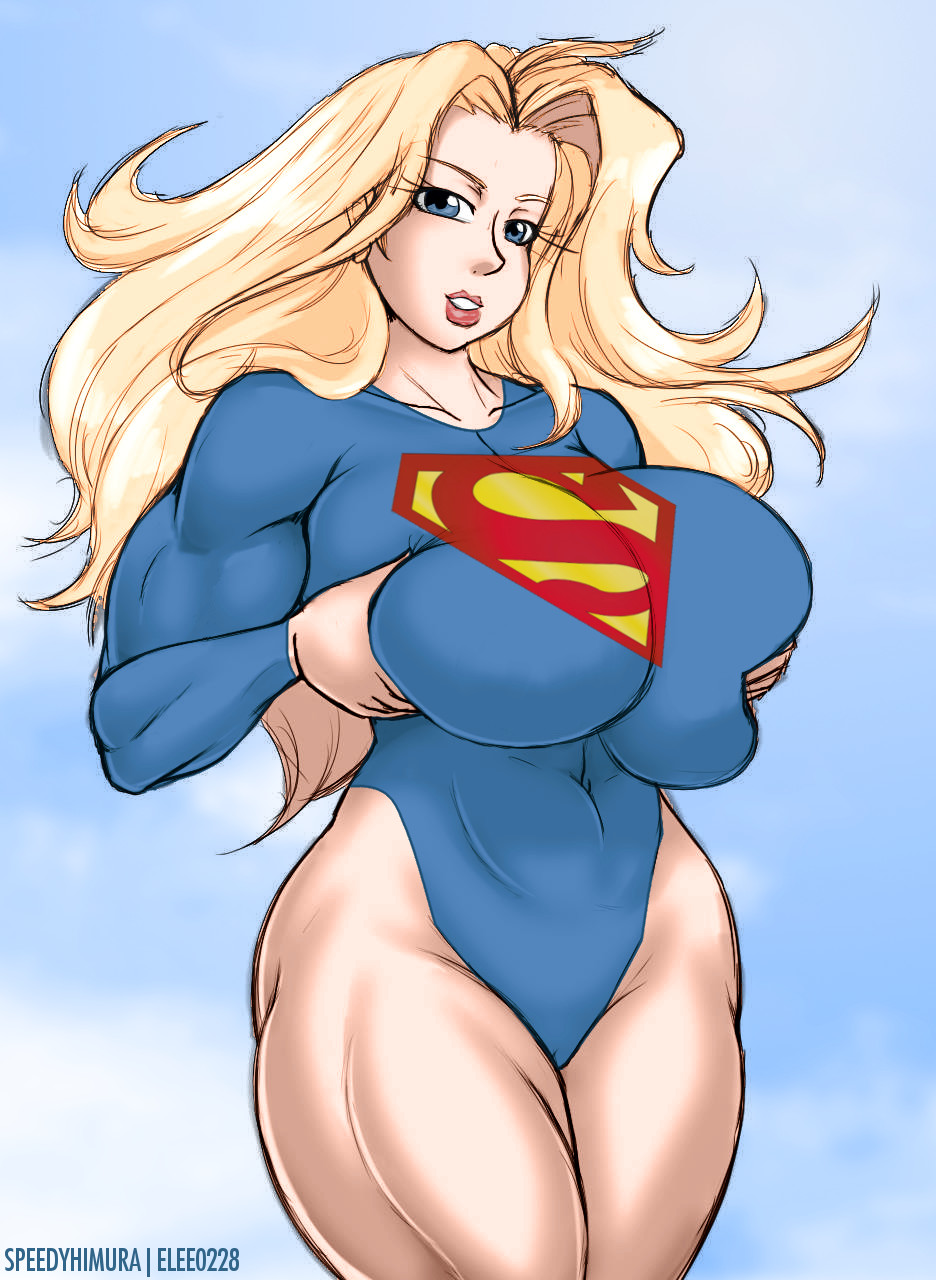 Supergirl Breast Expansion.