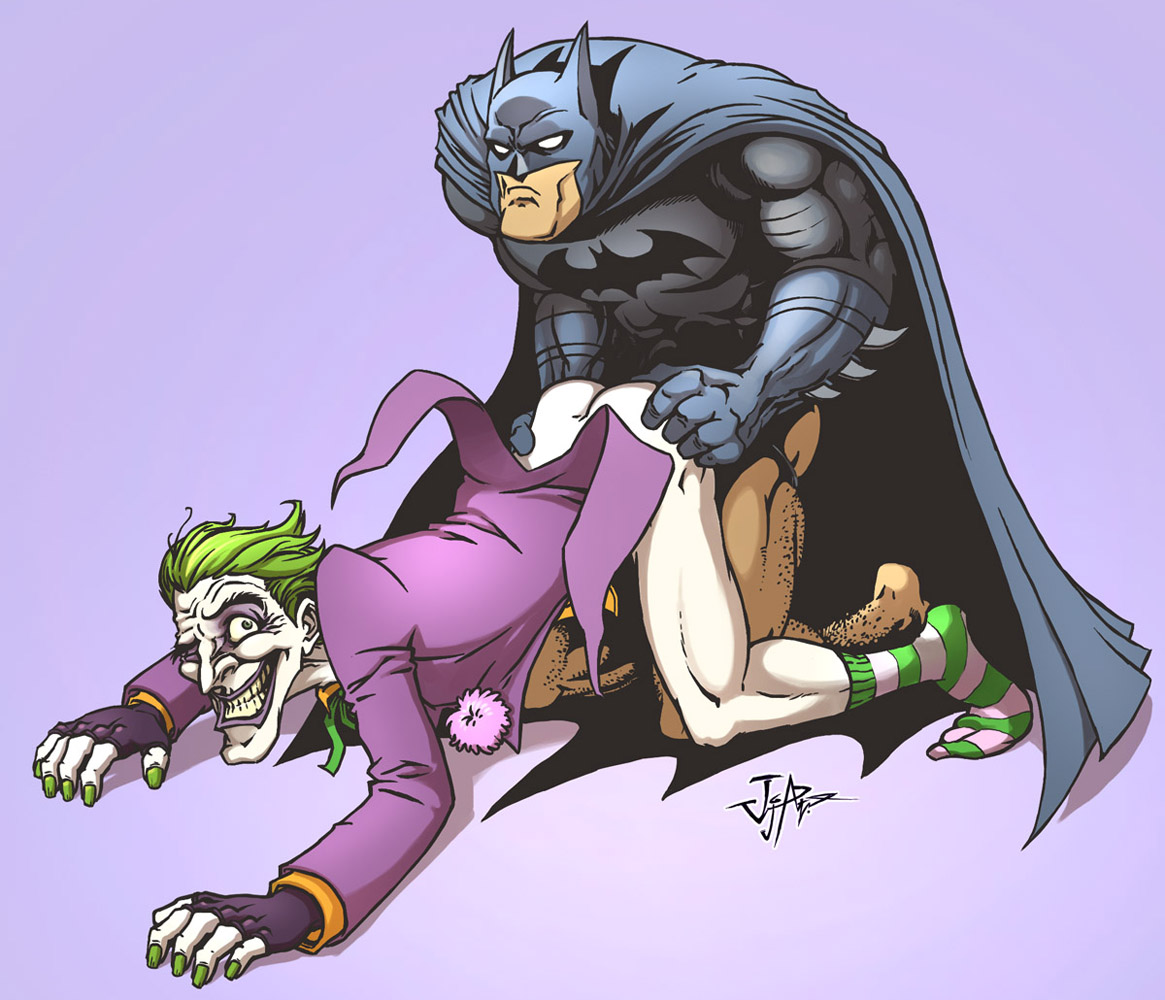 Joker luciano gay porn