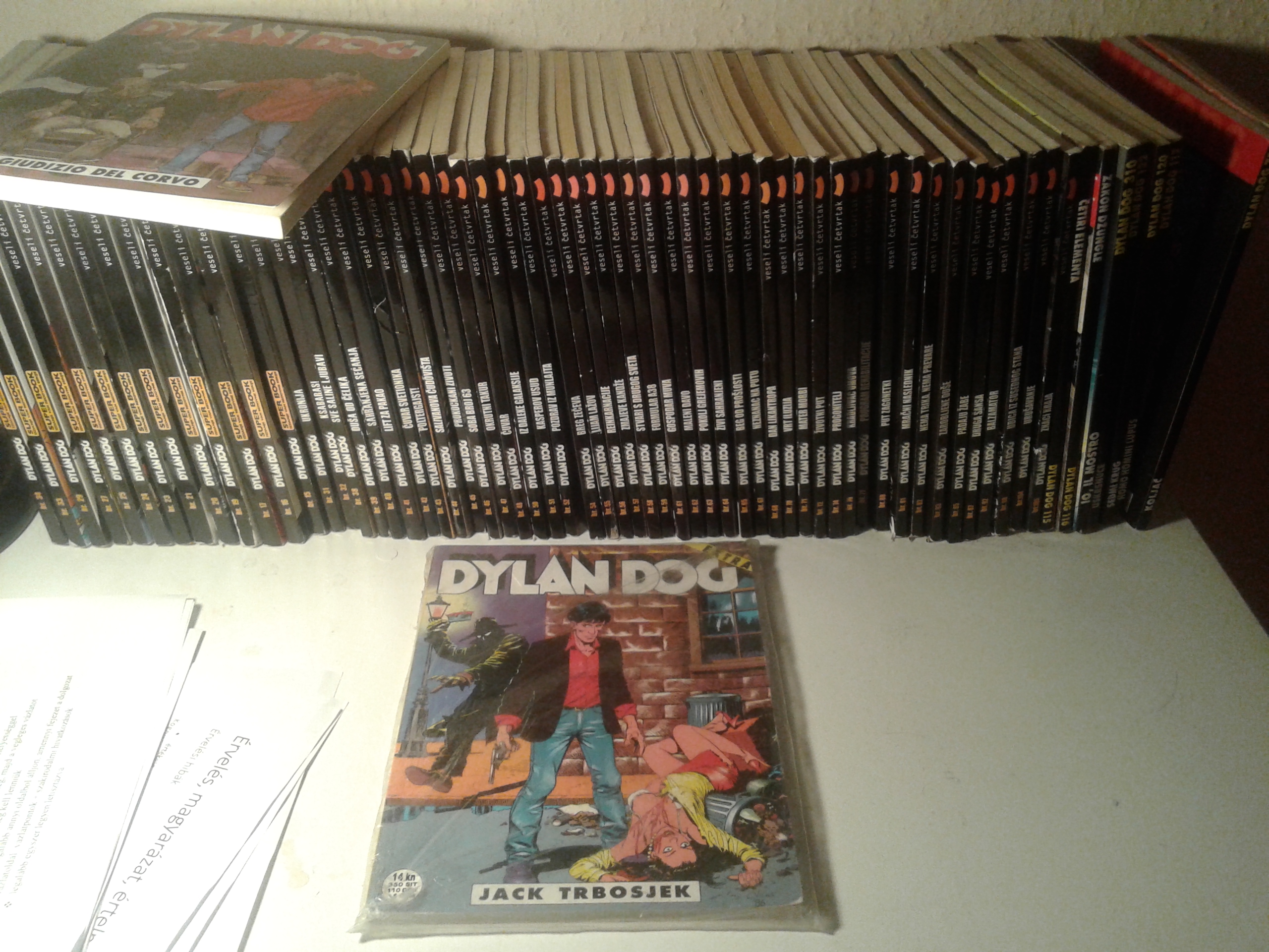 Dylan Dog 300 Cbr Free