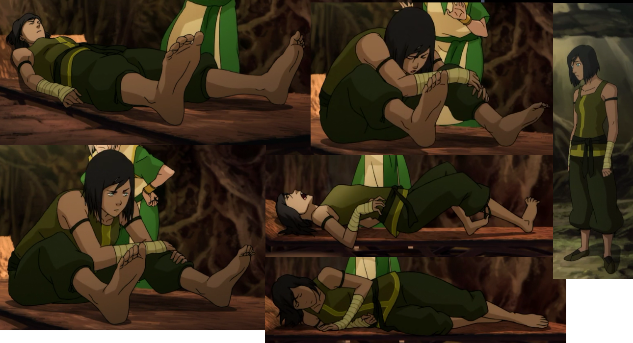 Literally the only good part of Korra and we had to wait until the... 