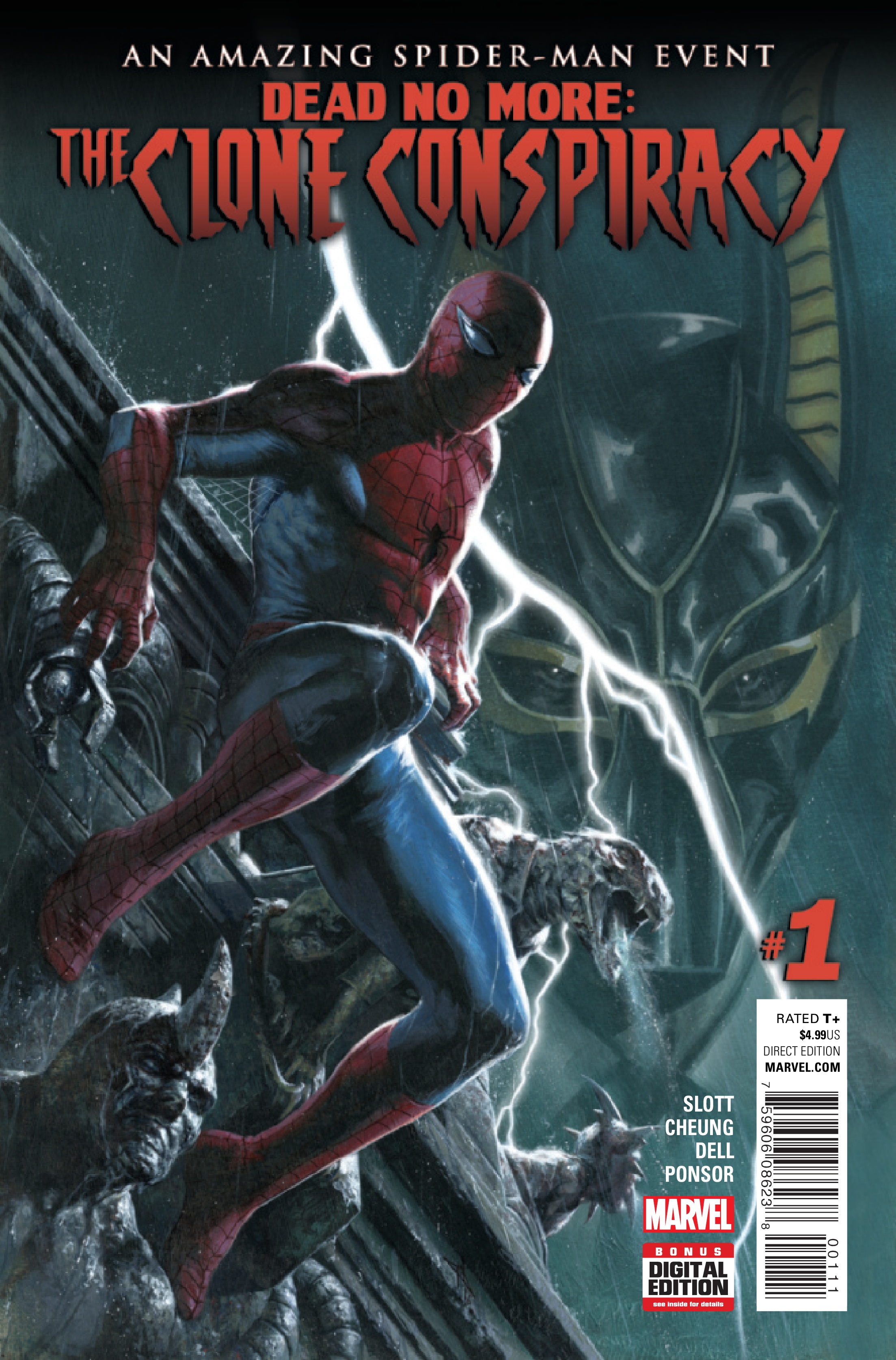 CLONE CONSPIRACY 2 ALEXANDER LOZANO CONNECTING VARIANT NM