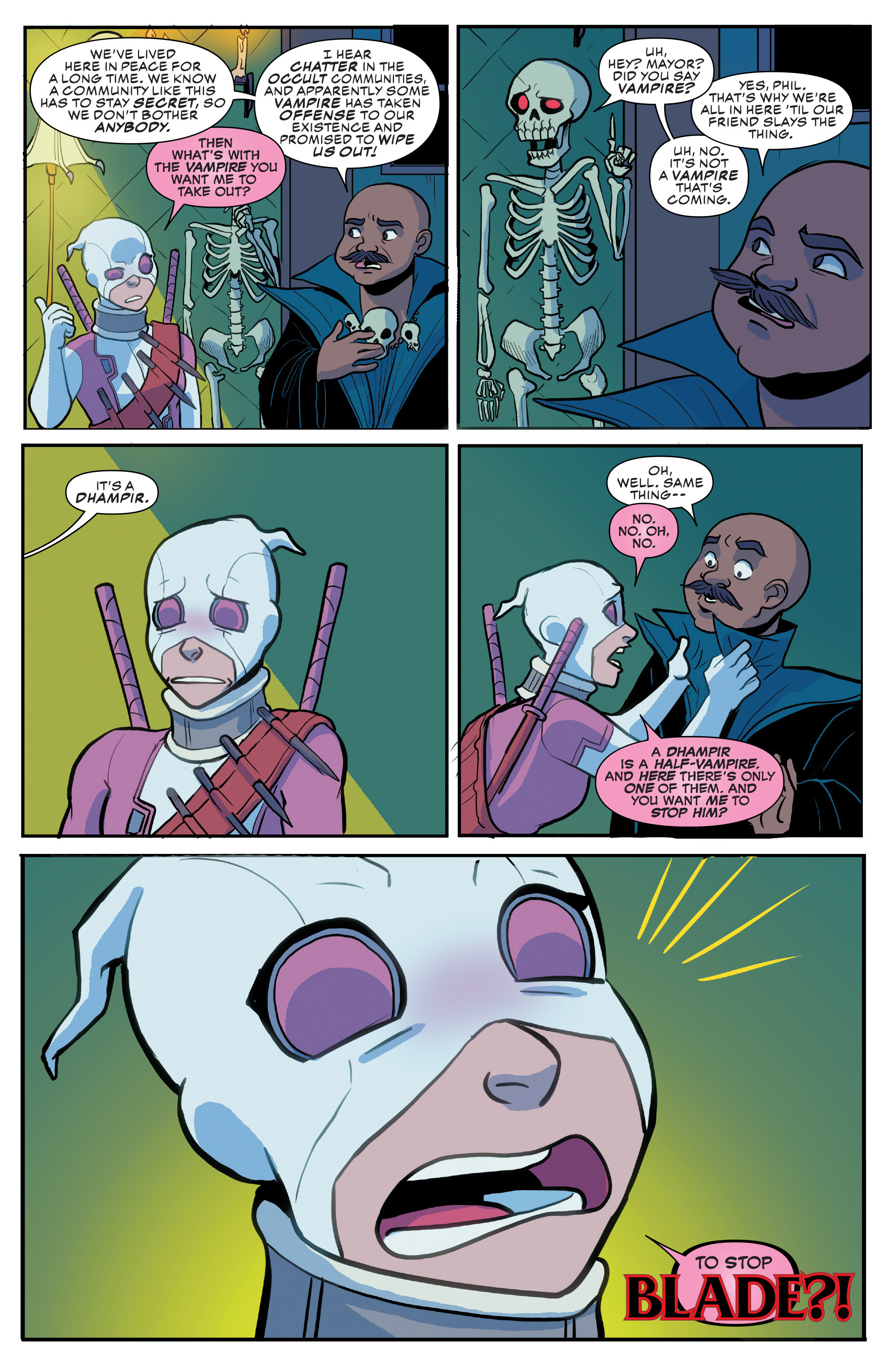 Gwenpool Rule 34