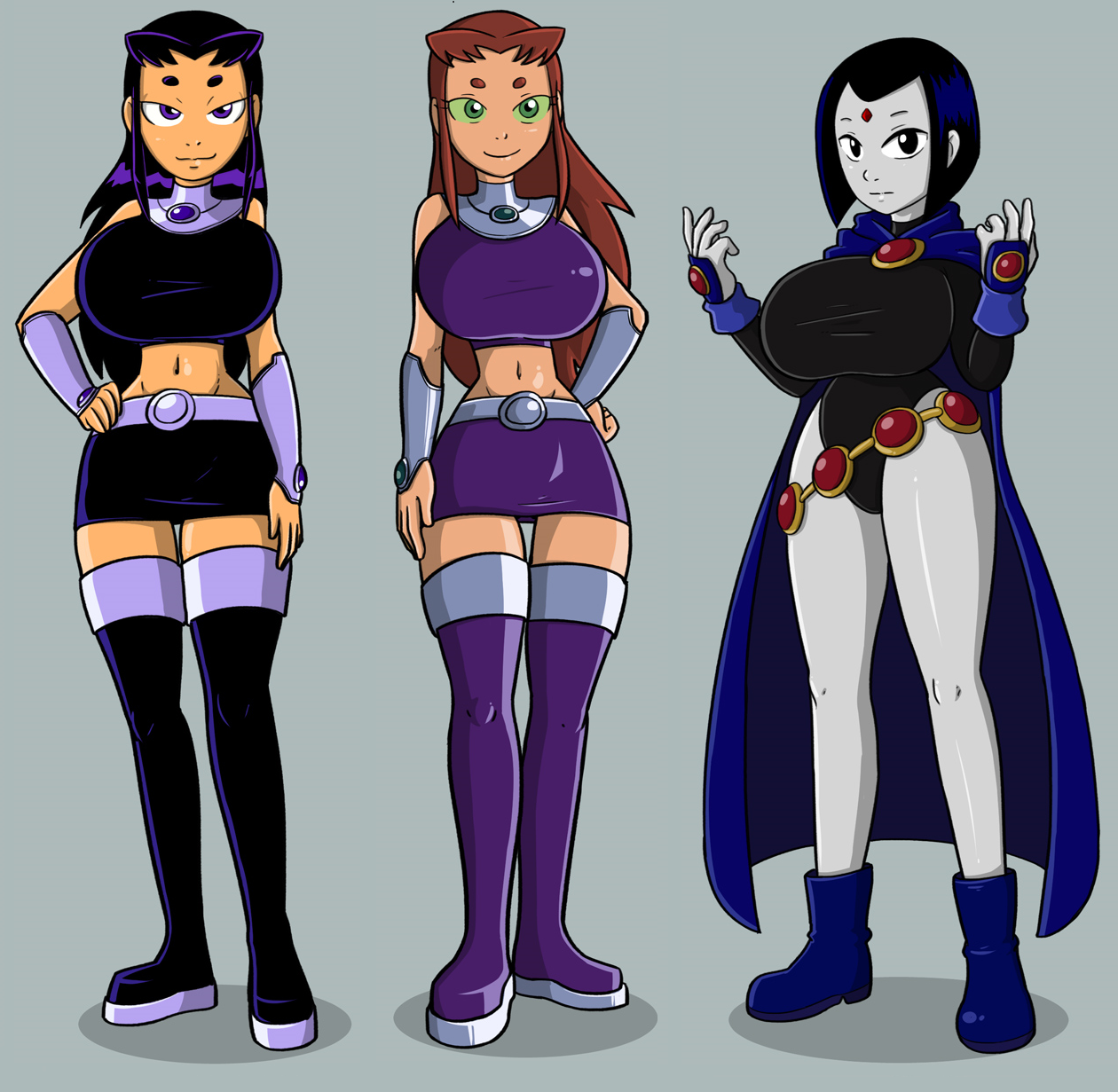 Teen Titans Raven Bimbofication – Telegraph