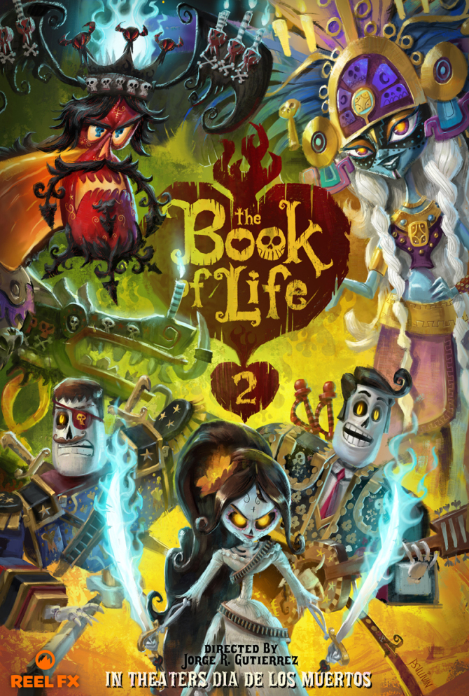 The Book Of Life Porn