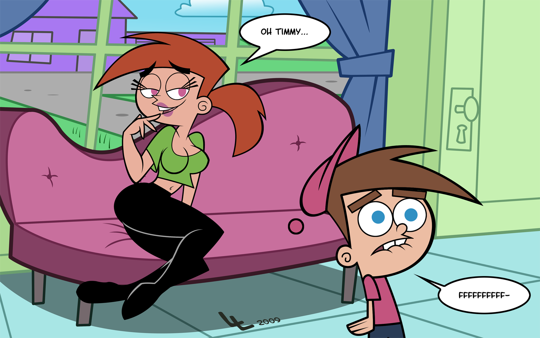 Fairly Odd Parents Trixie Tang Naked