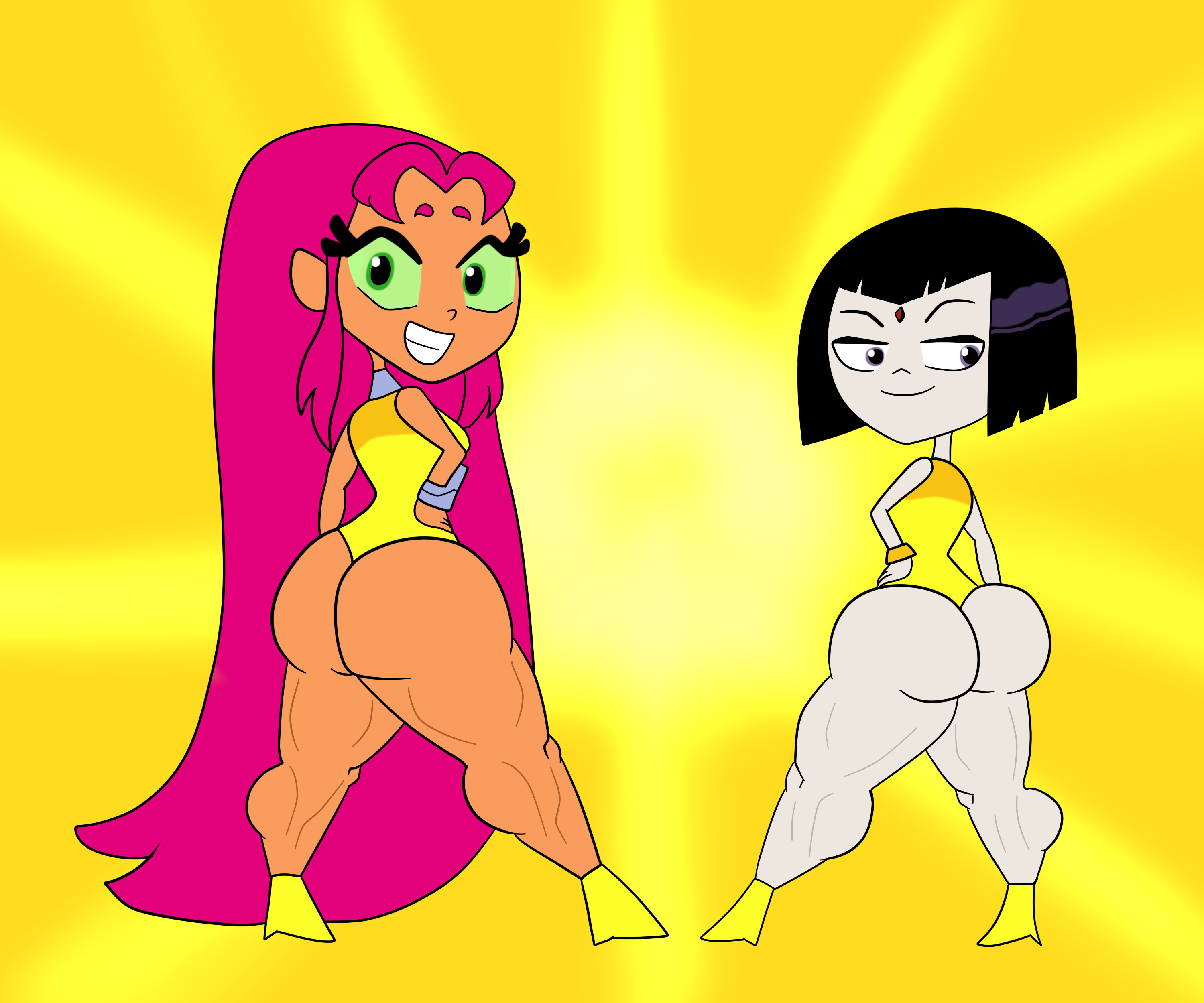 Dirty teen titans toons