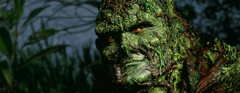 Зеленая болотная тварь. Болотное чудовище Хони-Айленда.