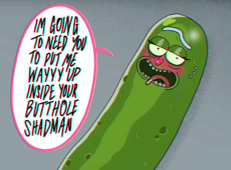 Sucking Pickles