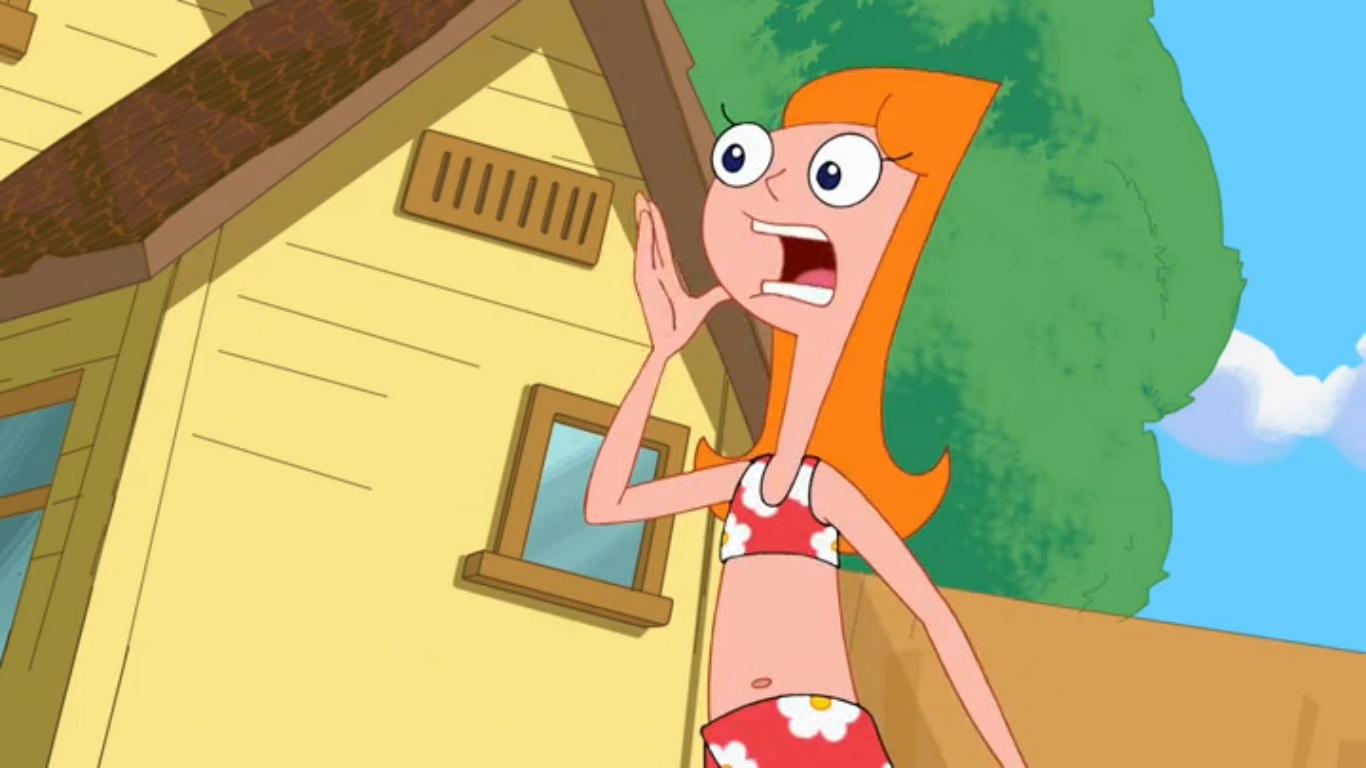 Phineas and ferb are stripping for men! 