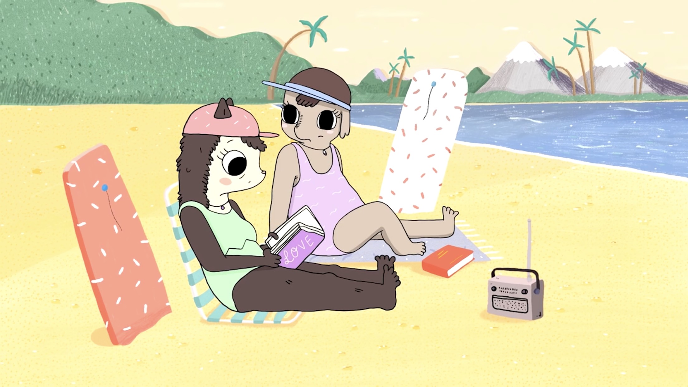 Смотреть Секс В Мультфильме Summer Camp Island.
