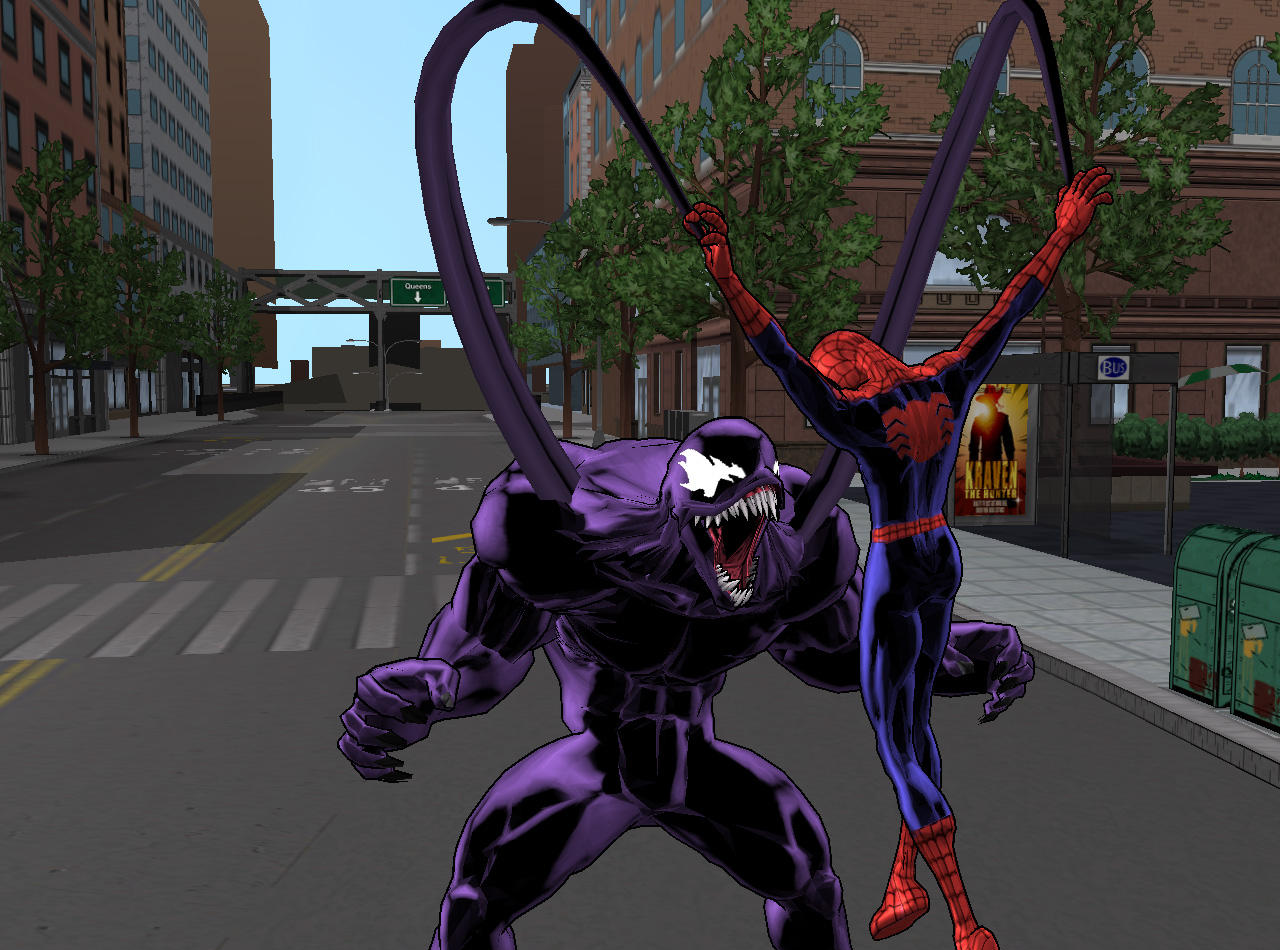 Image result for ultimate spider man game venom