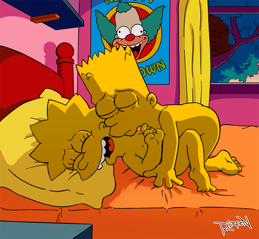 1926529 - Bart_Simpson Lisa_Simpson Rirfen The_Simpsons.png. 