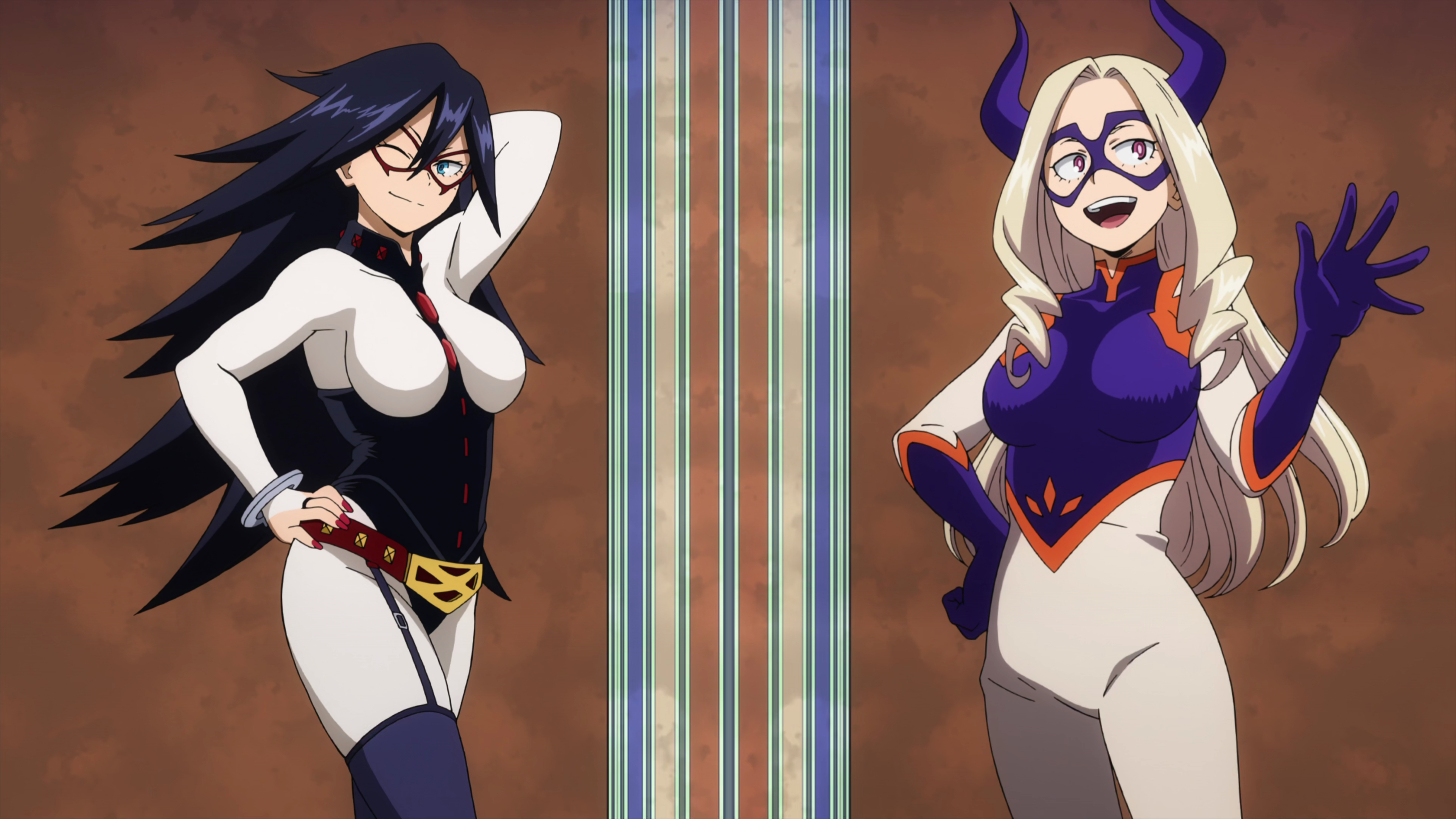 And these are my wives, also from MHA. 