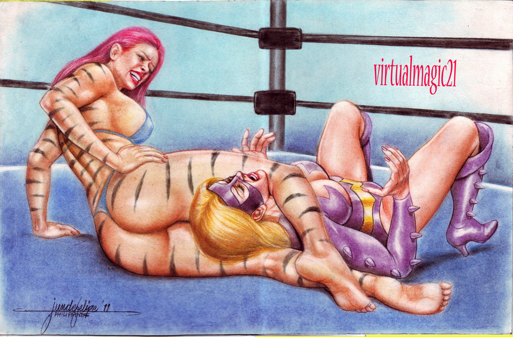 Amateur Wrestlers Cartoons And Comics.