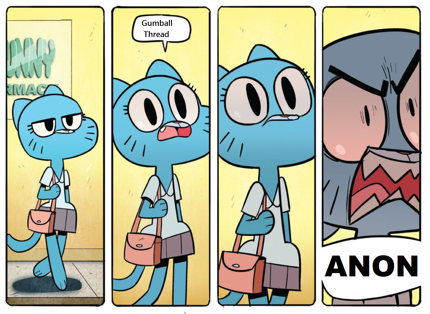 Slideshow <b>gumball</b> the amazing surprise.