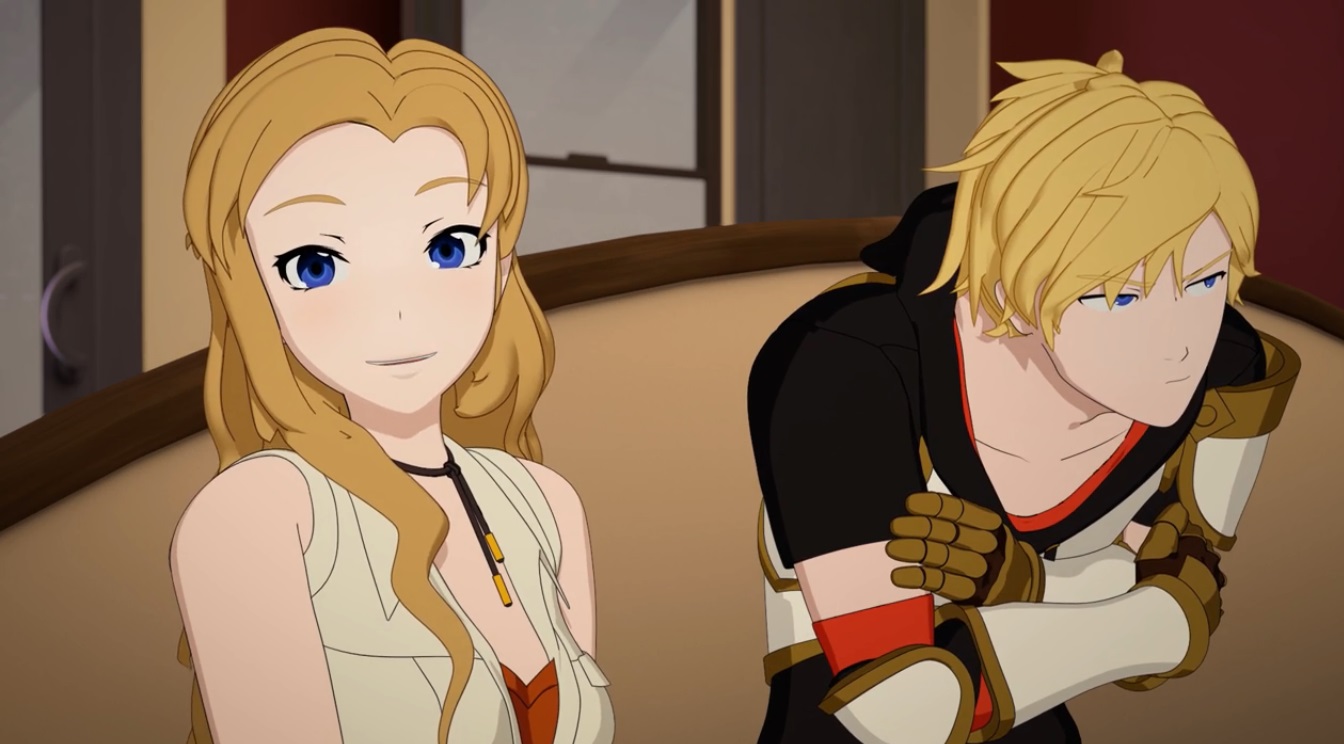 Is there any incest fan fiction around Saphron and Jaune? 