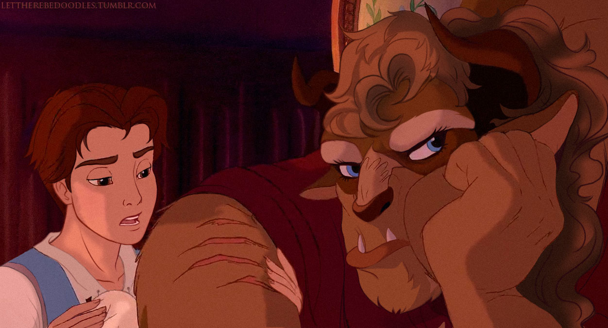 Why don't they make Gender Reversed Beauty and the Beast? 