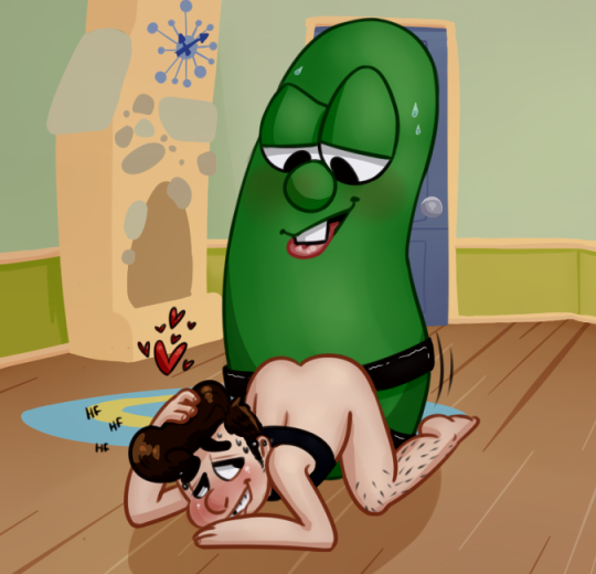I wanted to see if wattpad had any veggie tales porn