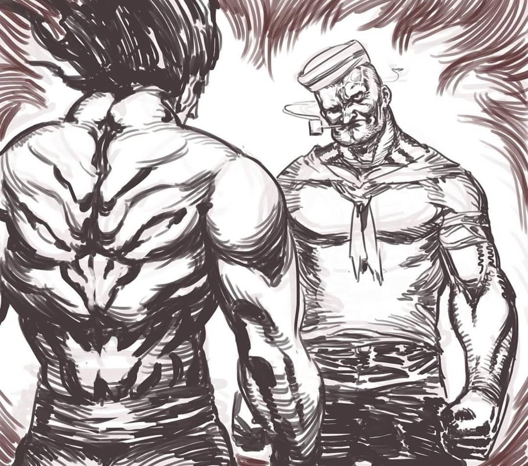 Featured image of post Yujiro Hanma Demon Back Drawing If yujiro actually uses the techniques he knows