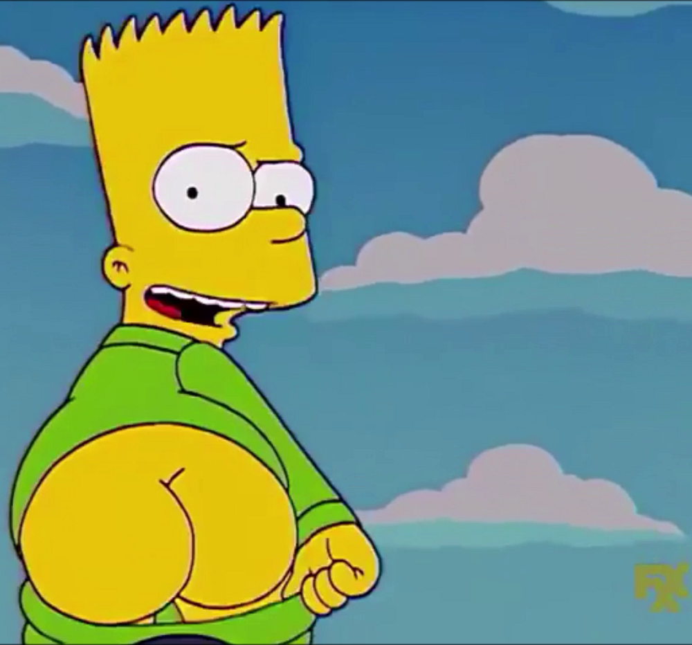 Bart Simpson Cock