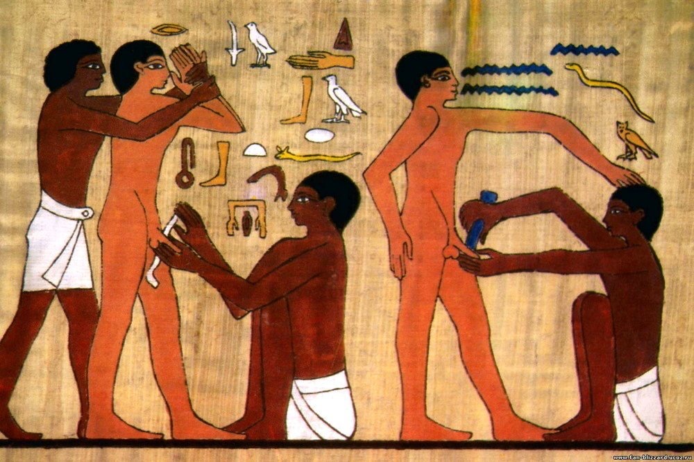 Homosexuality In Ancient Egypt