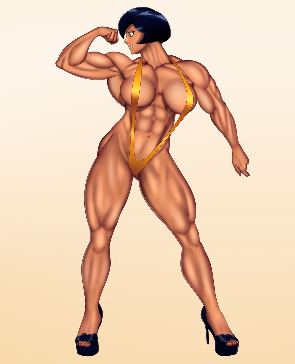 Animation cartoon female muscle porn pictures. 