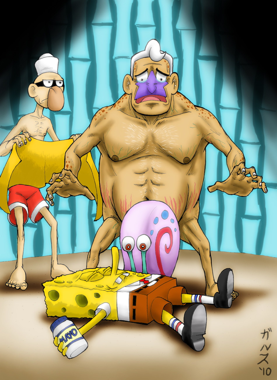 Sponge Bob Hentai