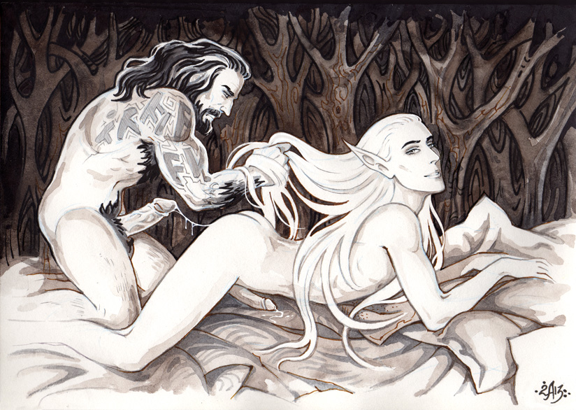 Lord Of The Rings Gay Porn Art.